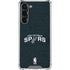 NBA San Antonio Spurs Distressed Galaxy S24 FE Clear Case